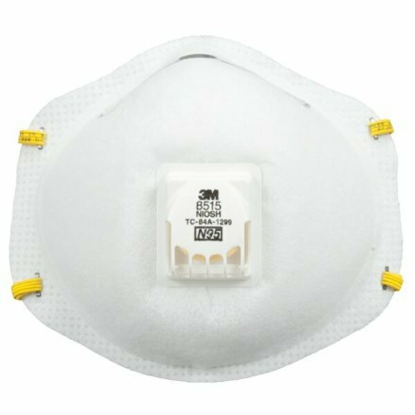 Bsc Preferred 3M - 8515 Welding Respirator with Valve, 80PK S-17014